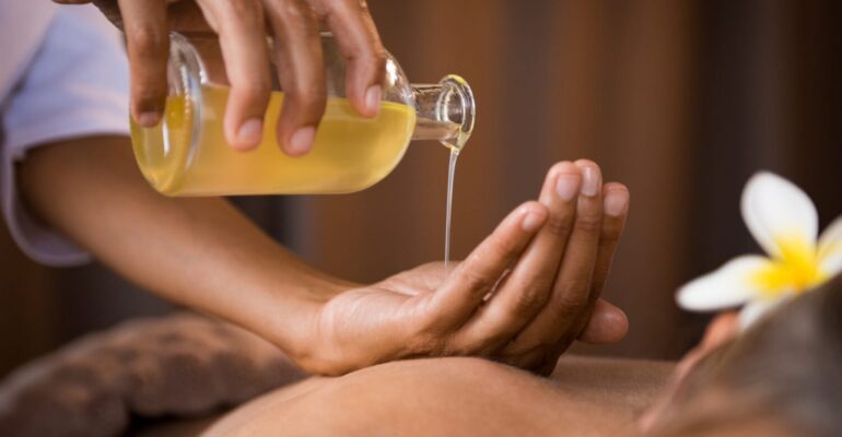 massage-oil